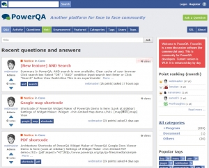 PowerQA Q&A